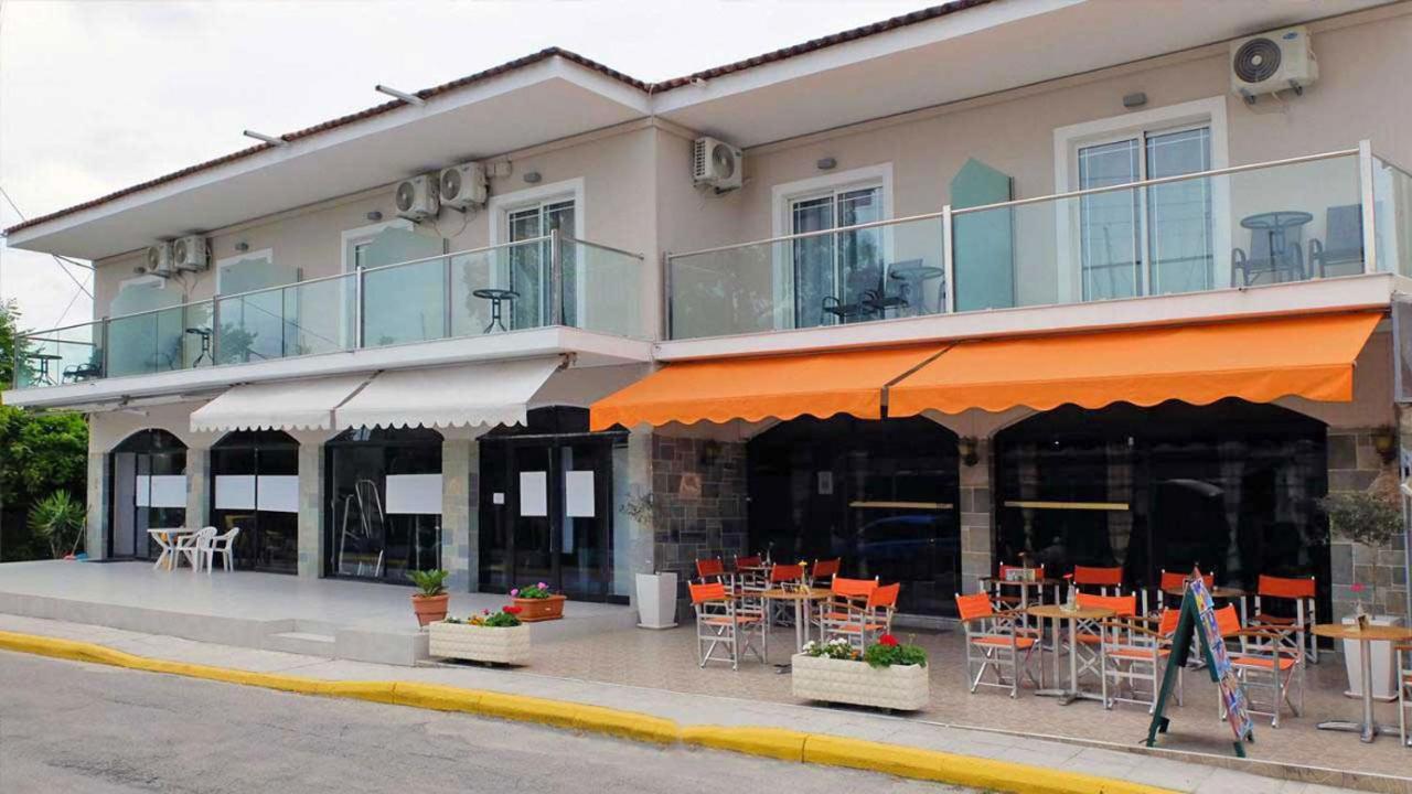 Hotel Porto Marina Gouvia Exterior foto